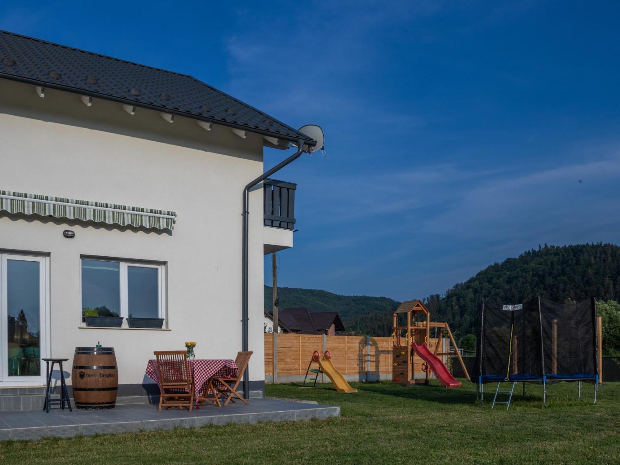 Hotel Dom Hills Bucovina Gura Humorului Zewnętrze zdjęcie