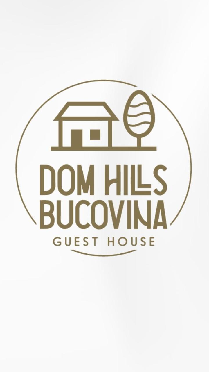 Hotel Dom Hills Bucovina Gura Humorului Zewnętrze zdjęcie